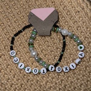 Handmade bracelets